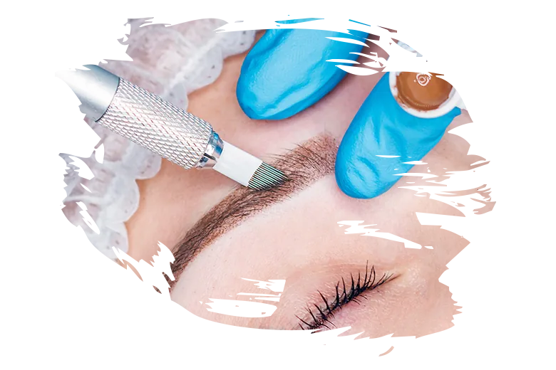 Microblading obočia
